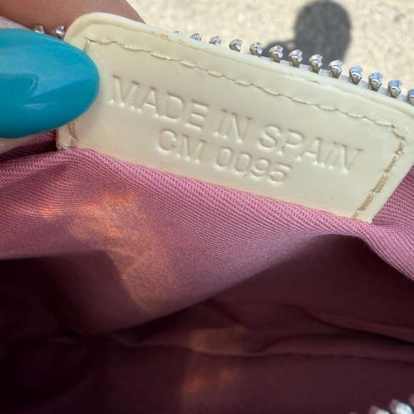 Dior Pink Oblique Mini Shoulder Bag - Picture 12 of 13